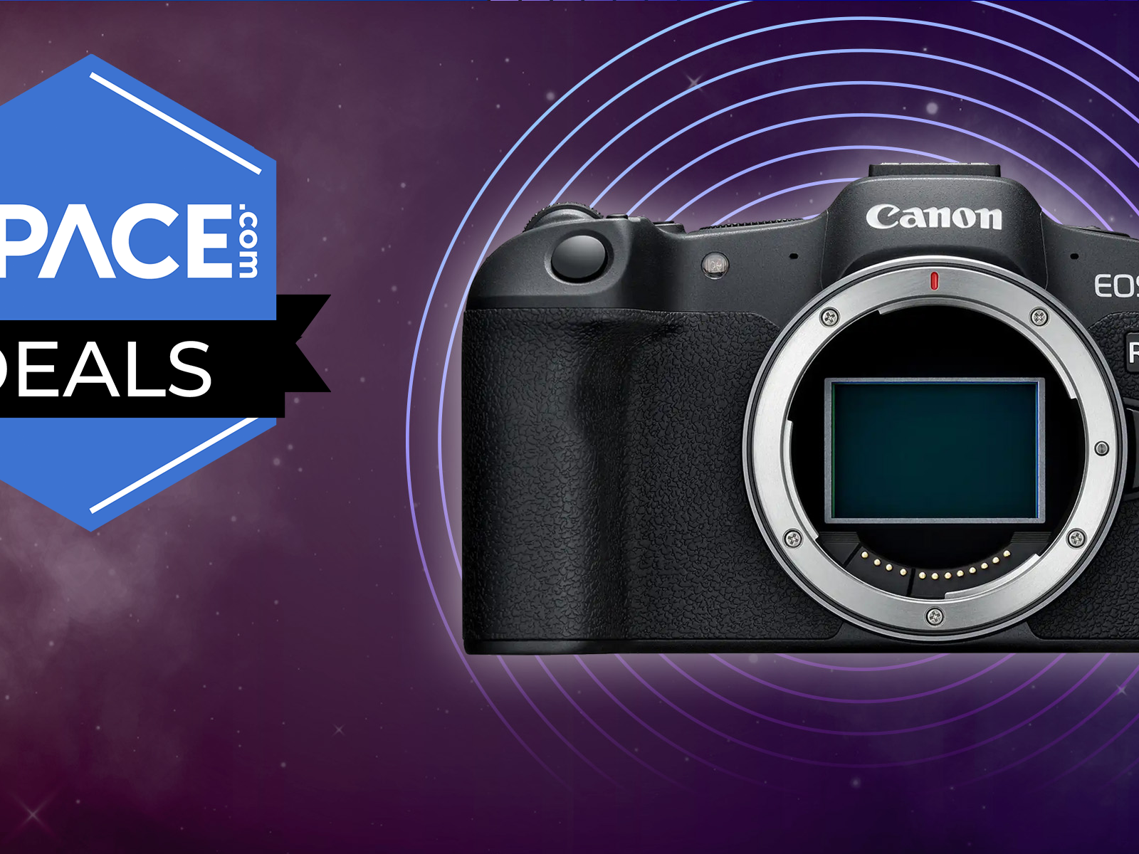 Canon's entry-level full-frame camera —now $380 cheaper ahead of