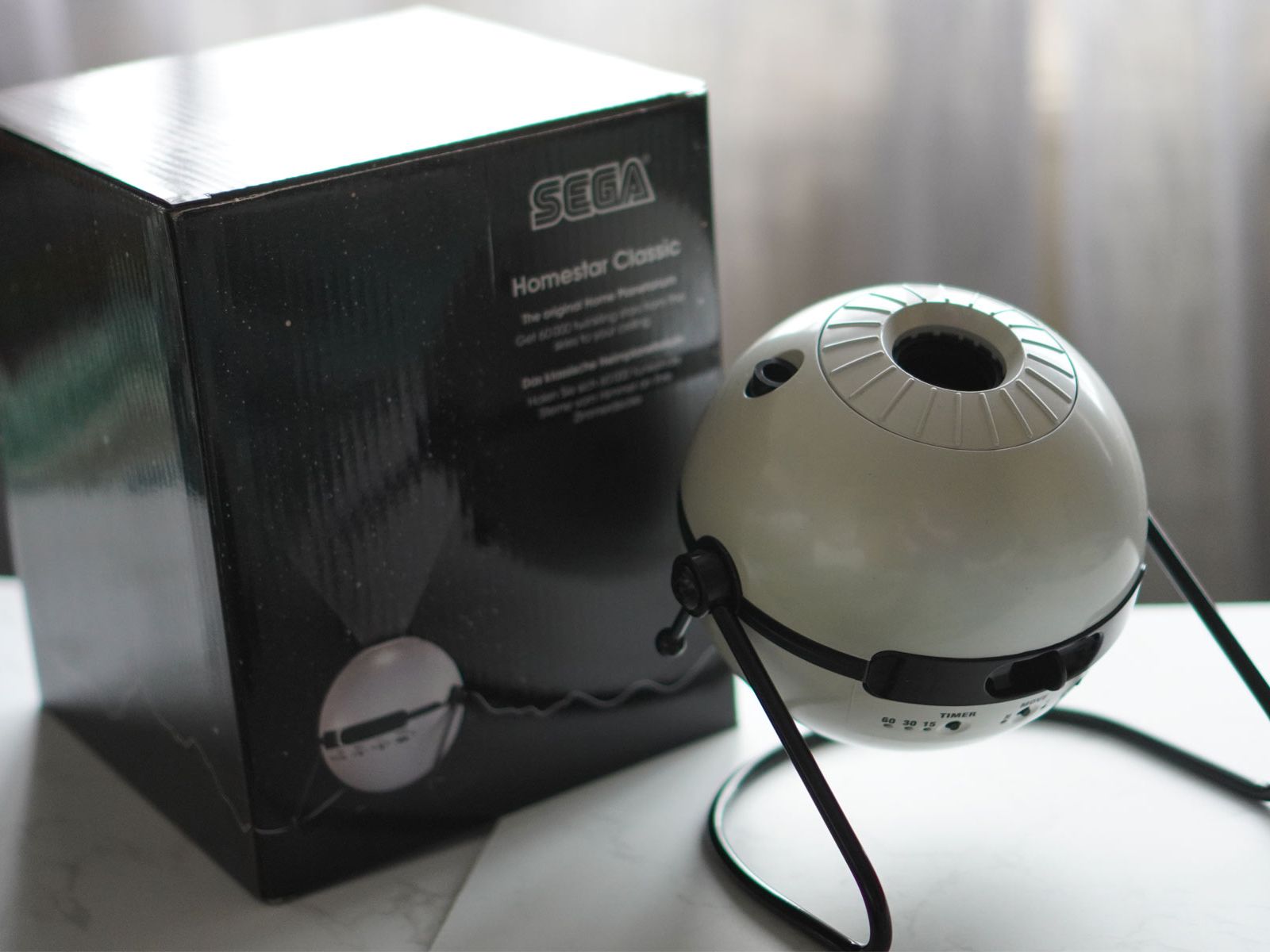 Sega Toys Homestar Classic star projector review | Space