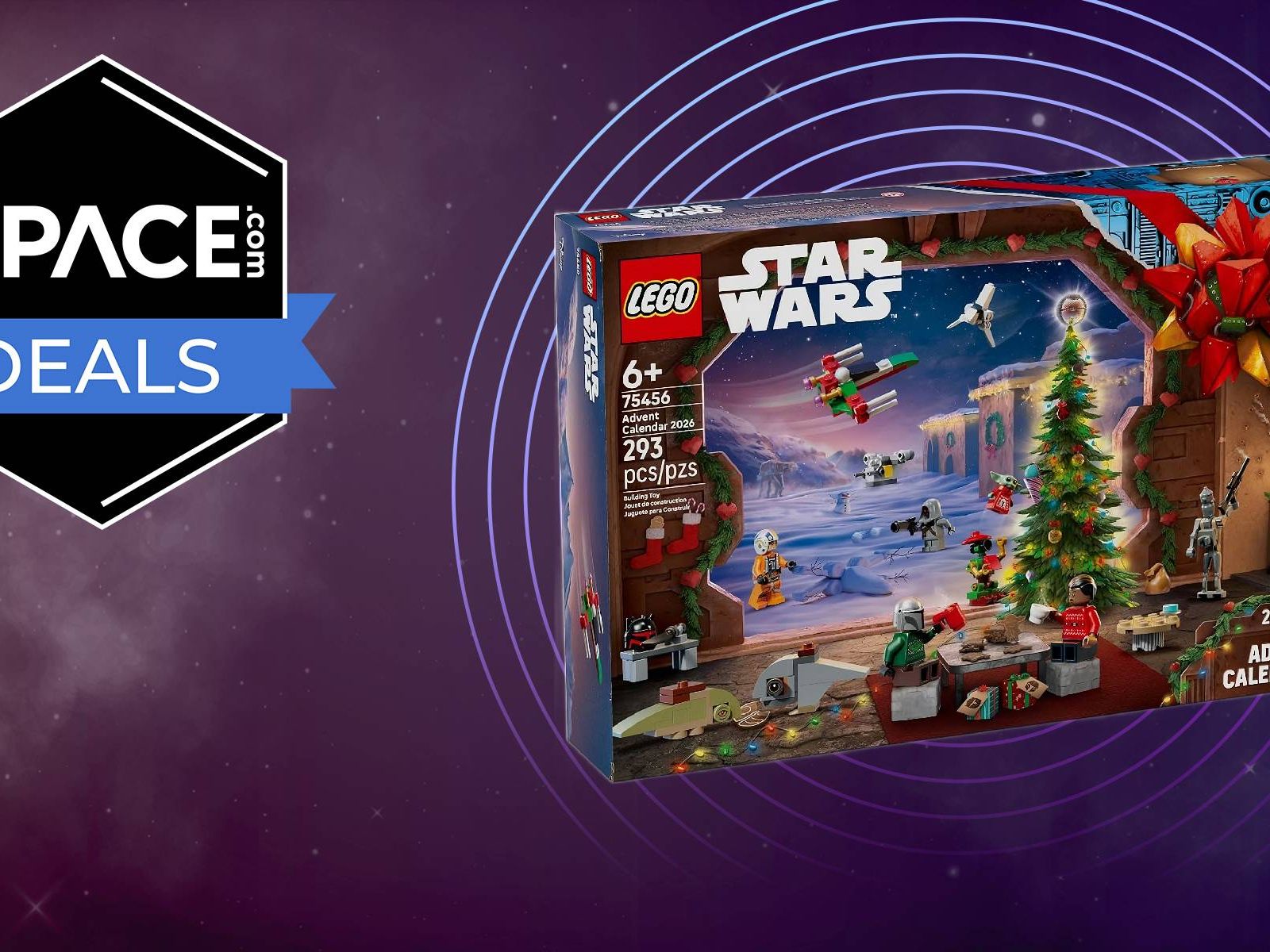 An ideal early Christmas gift, this 2026 Lego Star Wars Advent