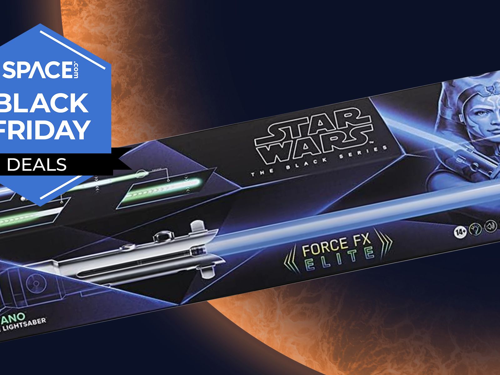 star wars the black series ahsoka tano force fx elite