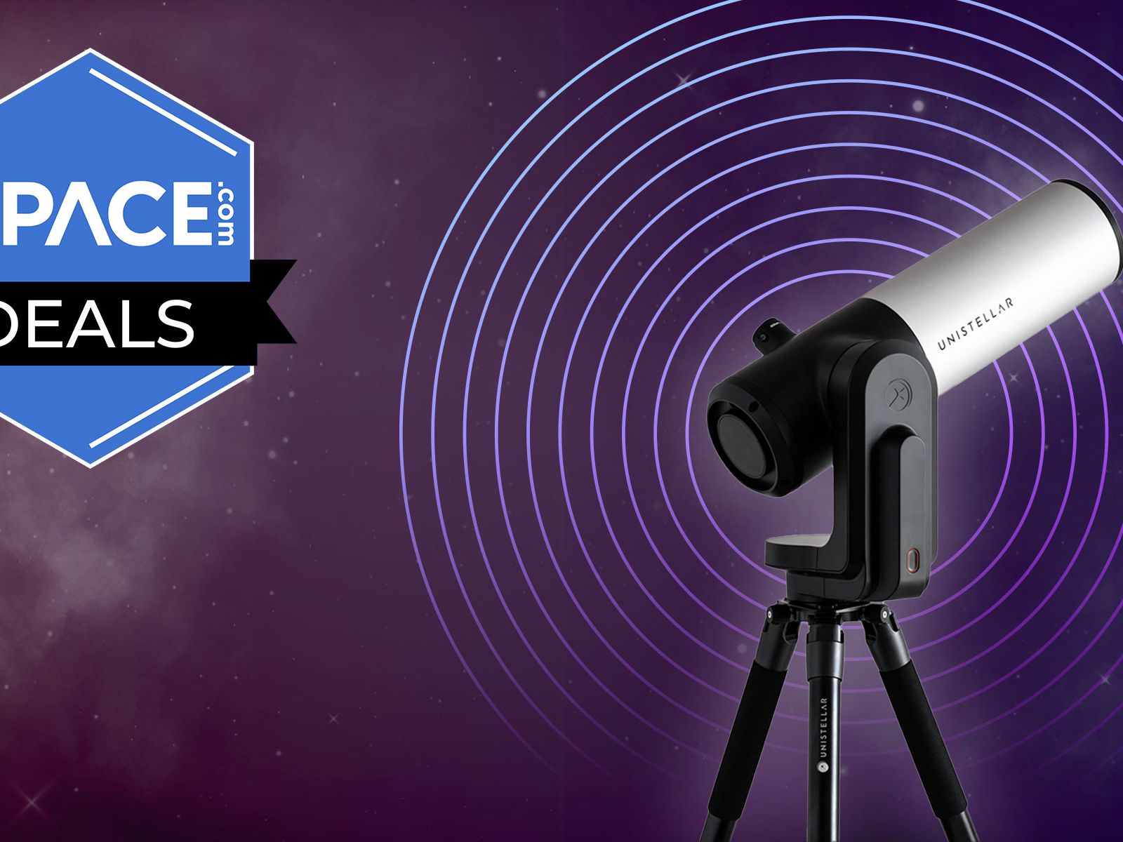 Gaze at the Orion Nebula together - eVscope 2 is $570 off for