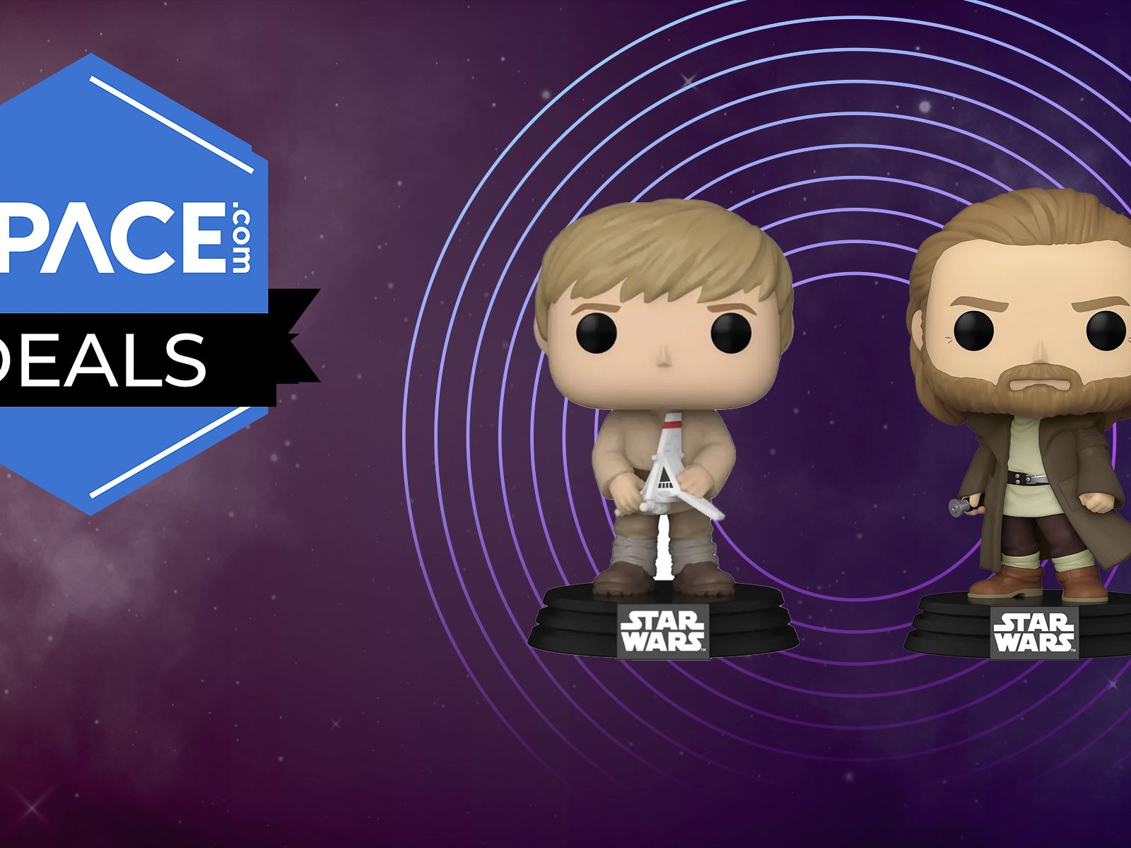 Save nearly 60% on two Star Wars Funko Pop! collectibles | Space