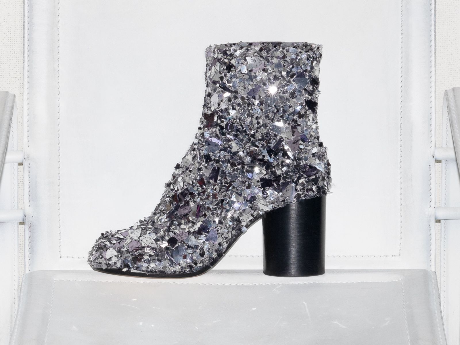 Rare Maison Margiela Tabis on sale in the 'Tabi Collector's Series