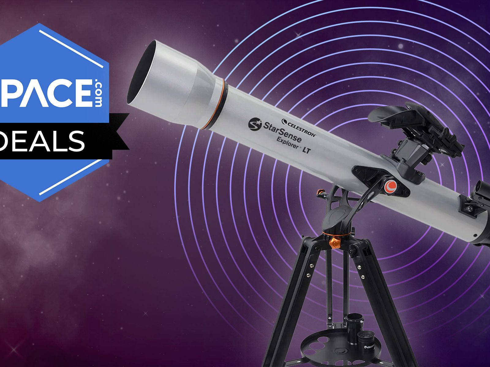 セレストロン 天体 望遠鏡 StarSense Explorer LT80AZ Celestron StarSense Explorer LT 80AZ App-Enabled Refractor