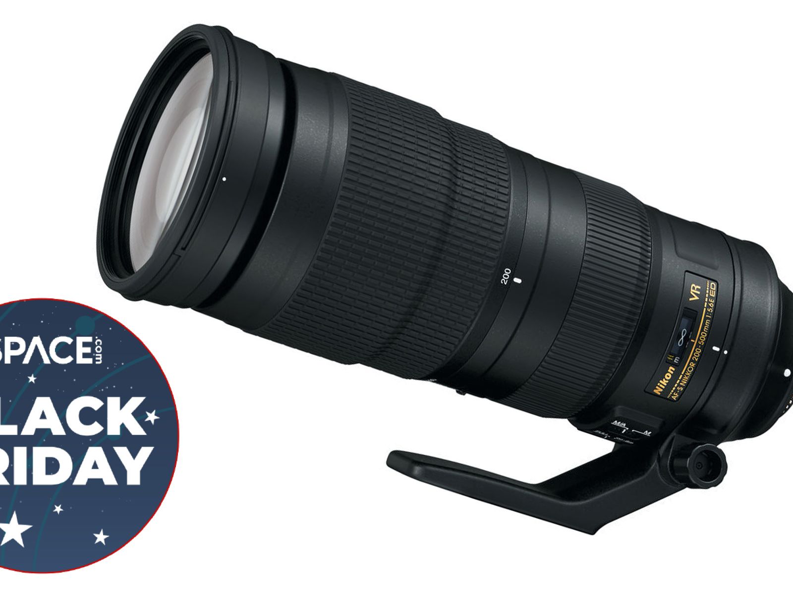 Nikon - 【新品・未開封 】AF-S 200-500mm f/5.6E ED VR Amazon.com: Nikon - AF-S NIKKOR 200-500mm f/5.6E ED VR Super