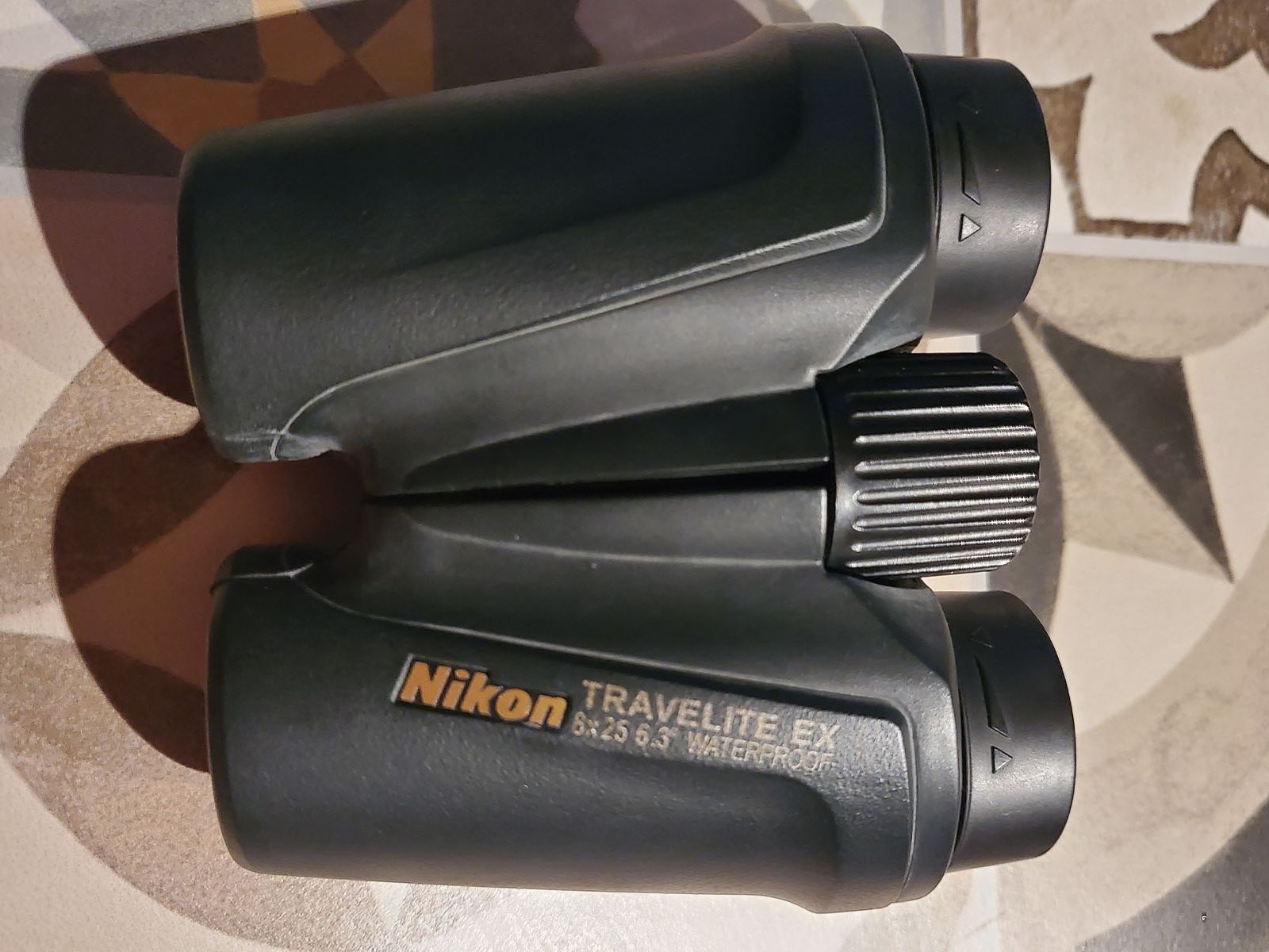 Binoculars Nikon Travelite Ex 8x25 Review Lenses Nikon Travelite