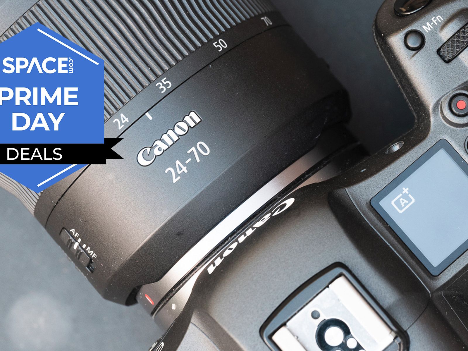 A camera of epic proportions', the Canon EOS R5 is nearly $700 off
