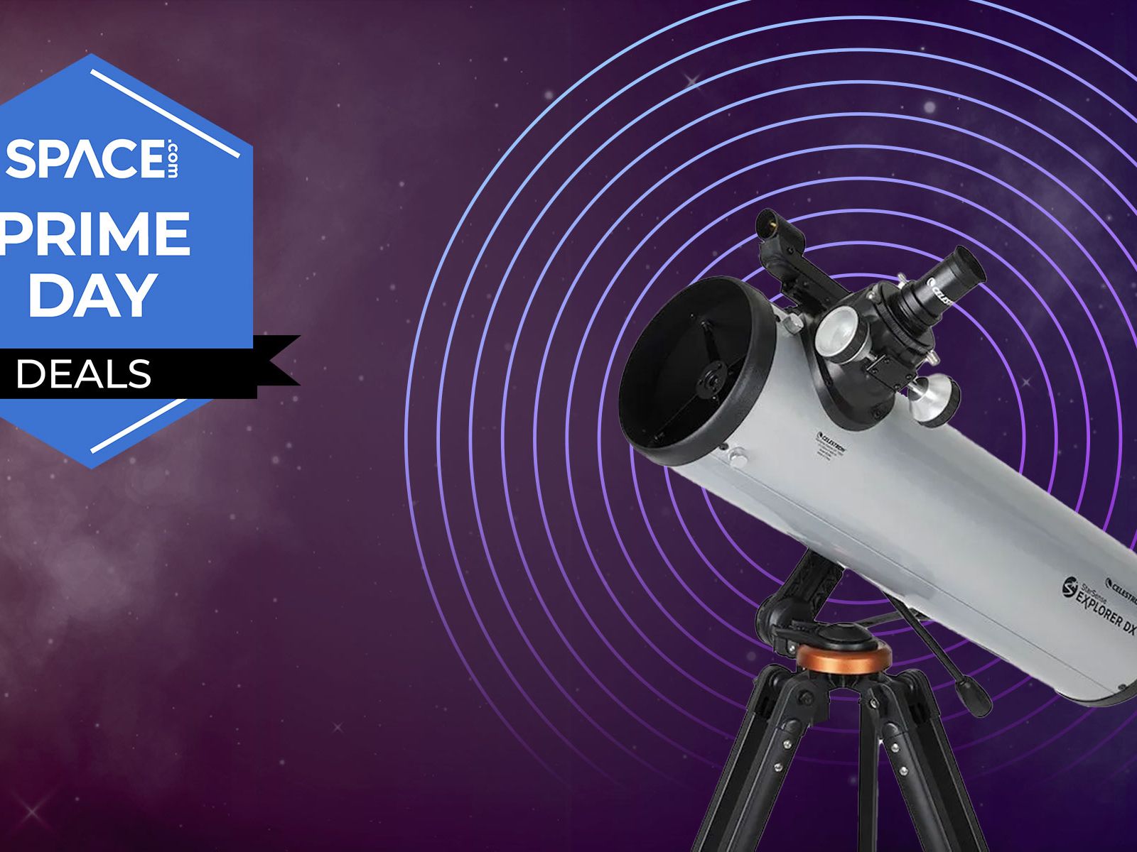 Save 25% on the best budget telescope in October Prime Day | Space