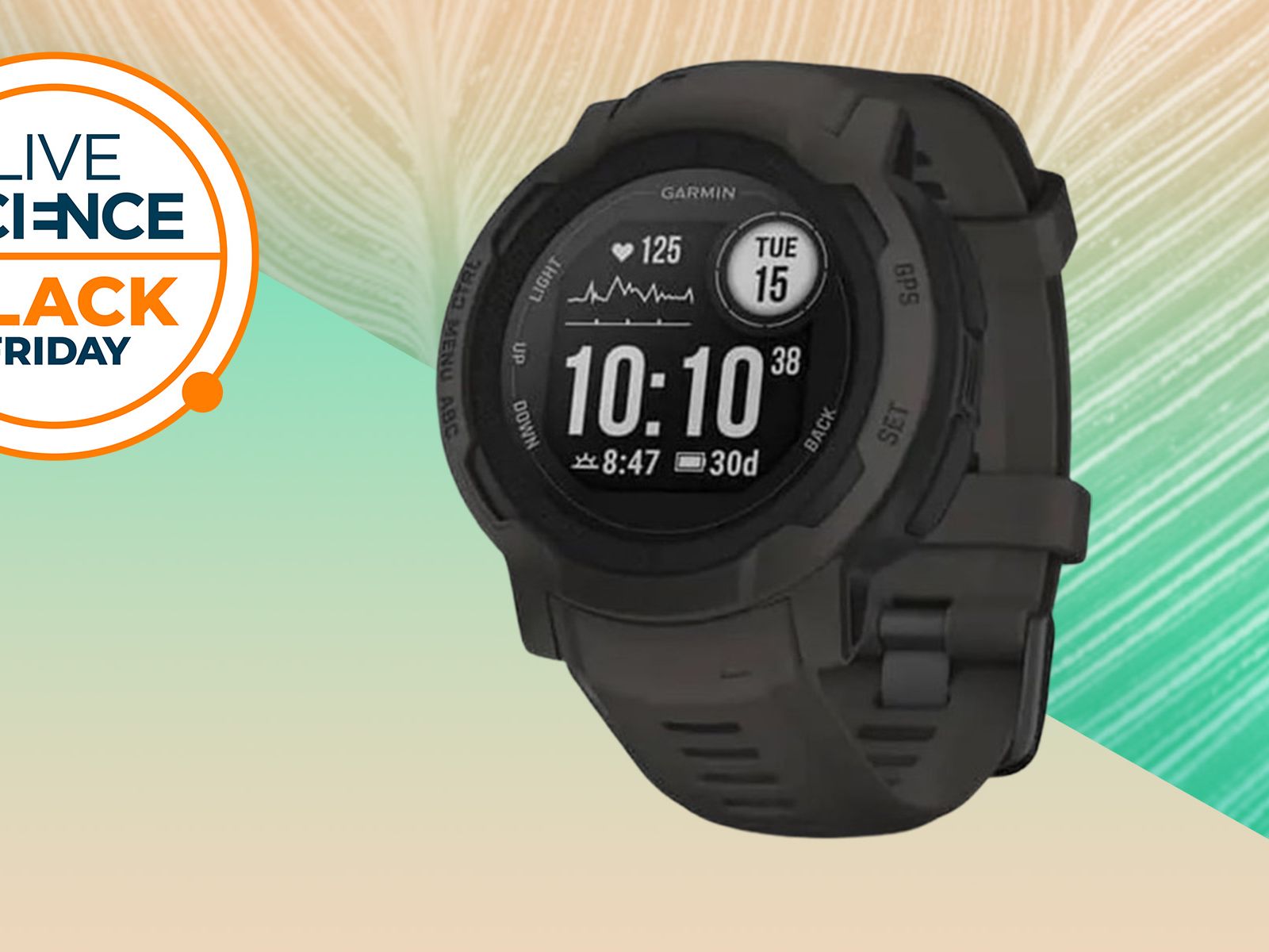 Save $100 on the excellent Garmin Instinct 2 smartwatch before