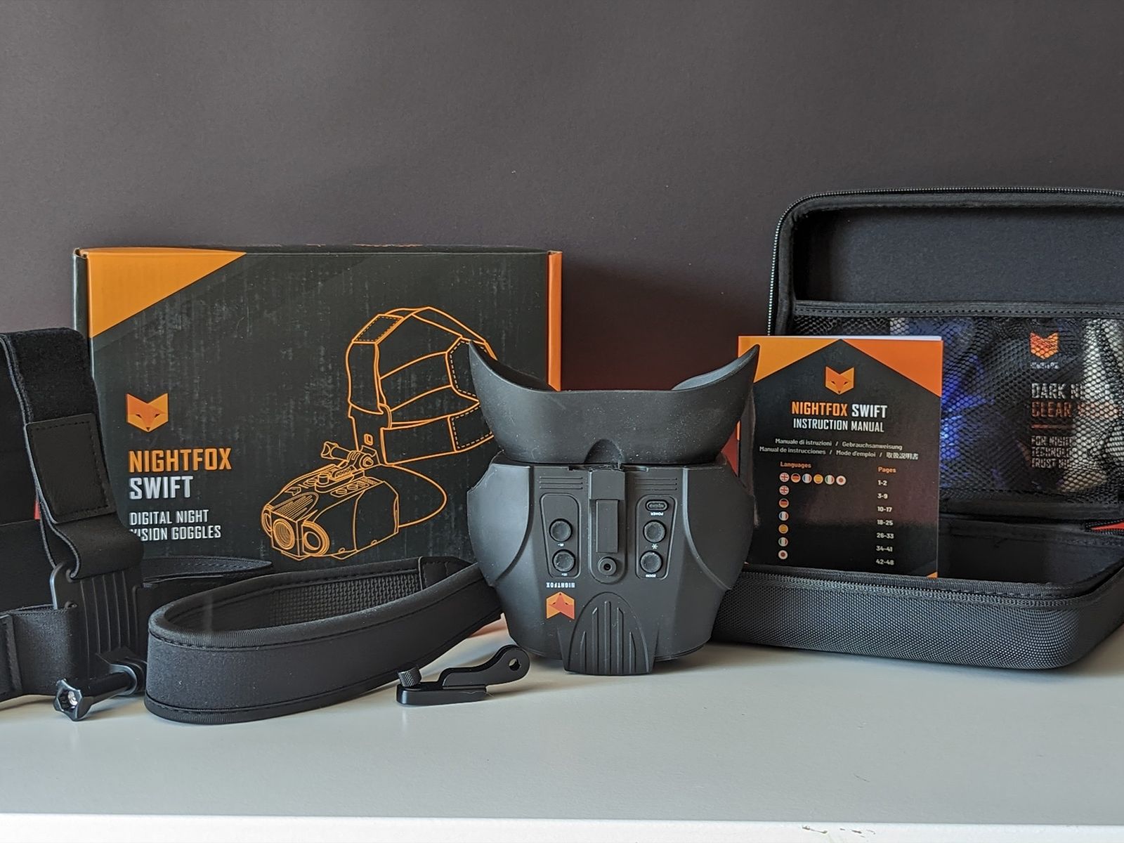 Nightfox Swift night vision binoculars review | Space