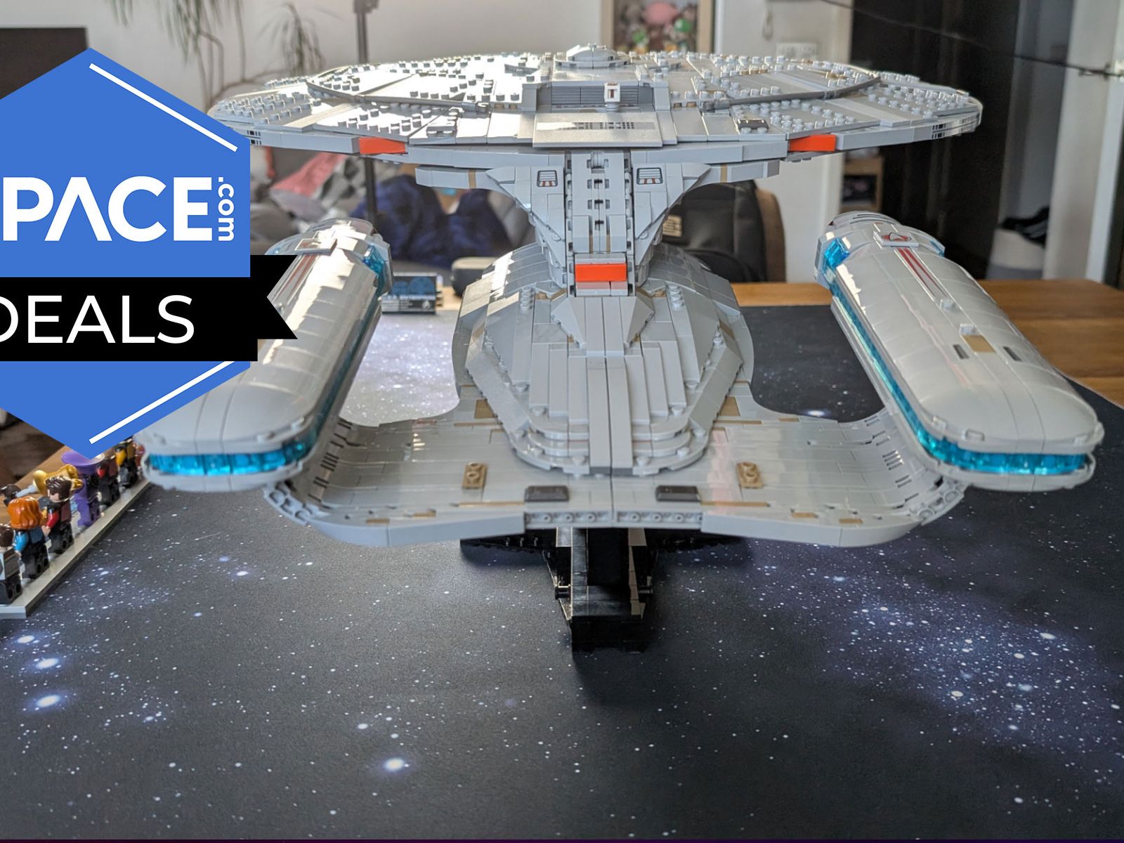 Lego's first-ever Star Trek set is back in stock with a free gift