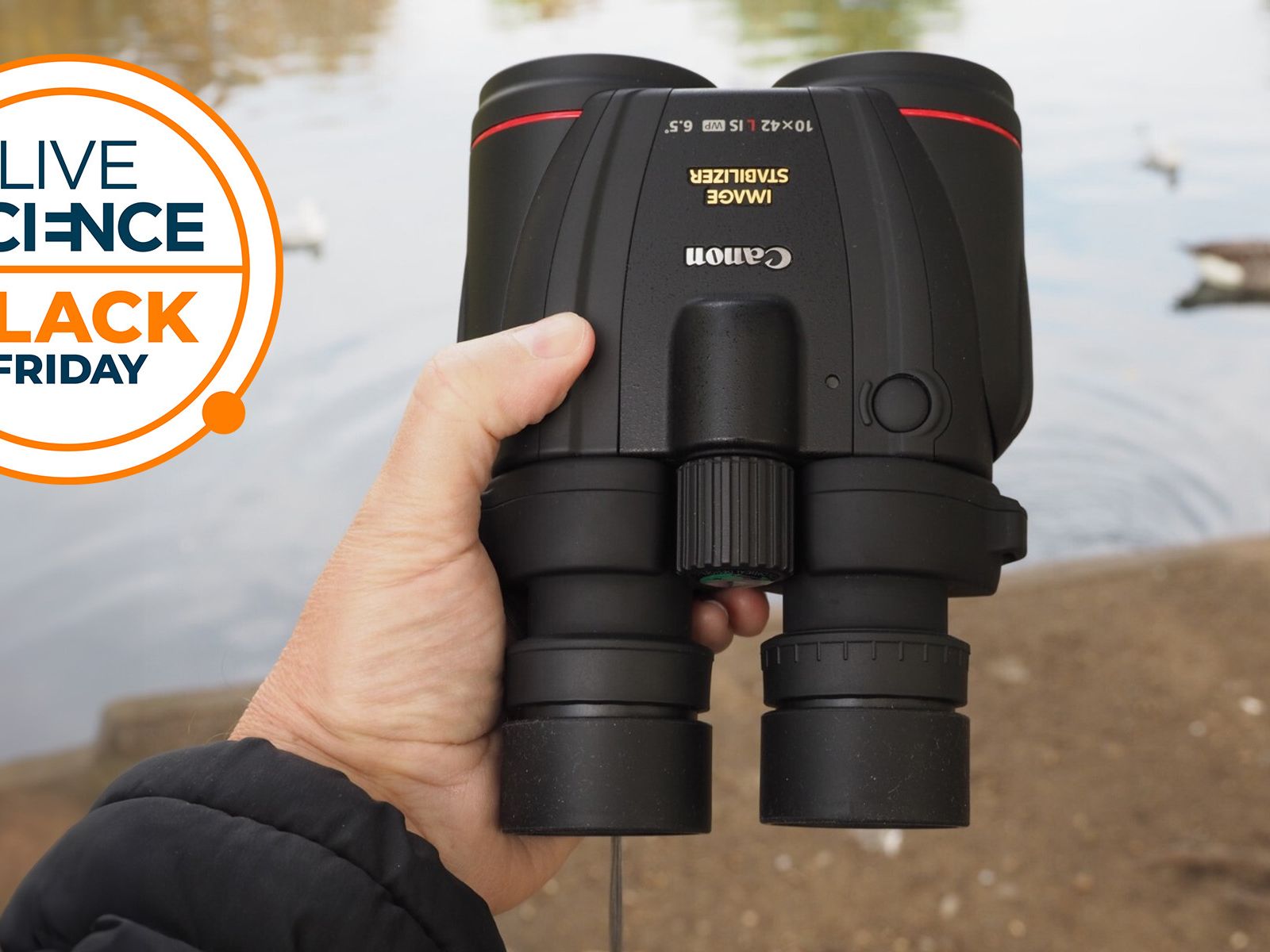Surprise discount — we didn't expect the best image-stabilized