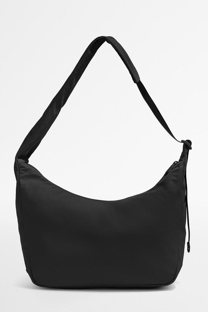 Featherlight Crossbody in Jet Black