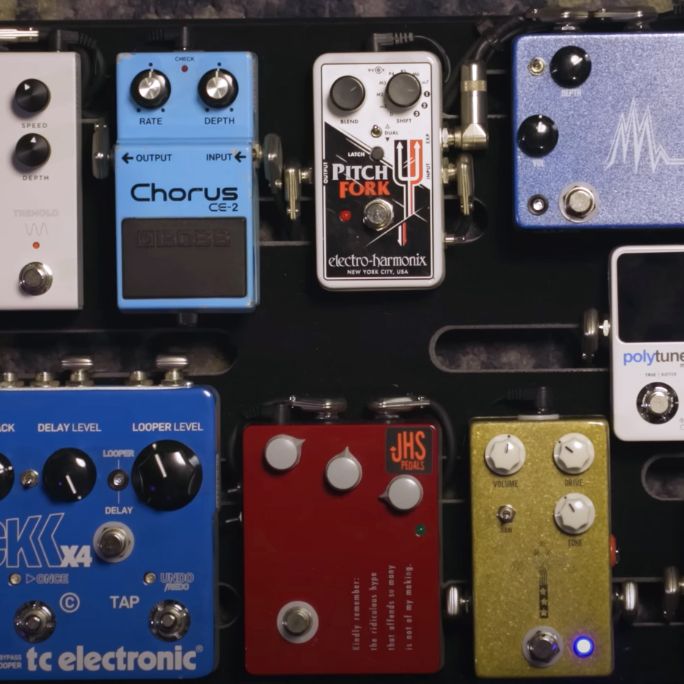 JHS Pedals founder Josh Scott reveals what's on his pedalboard