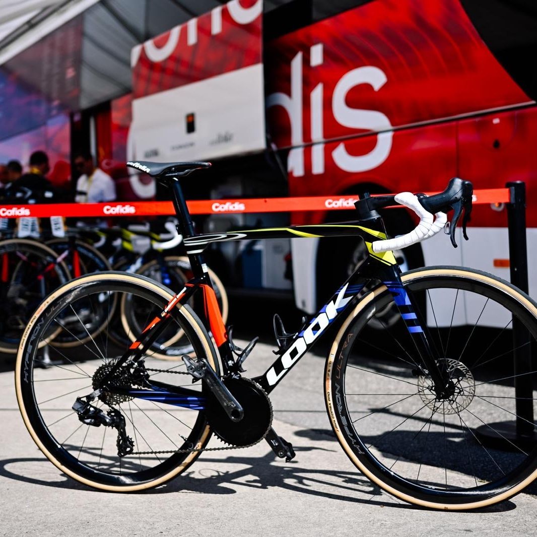 Campagnolo Super Record 1X13 drivetrain spotted at the Tour de