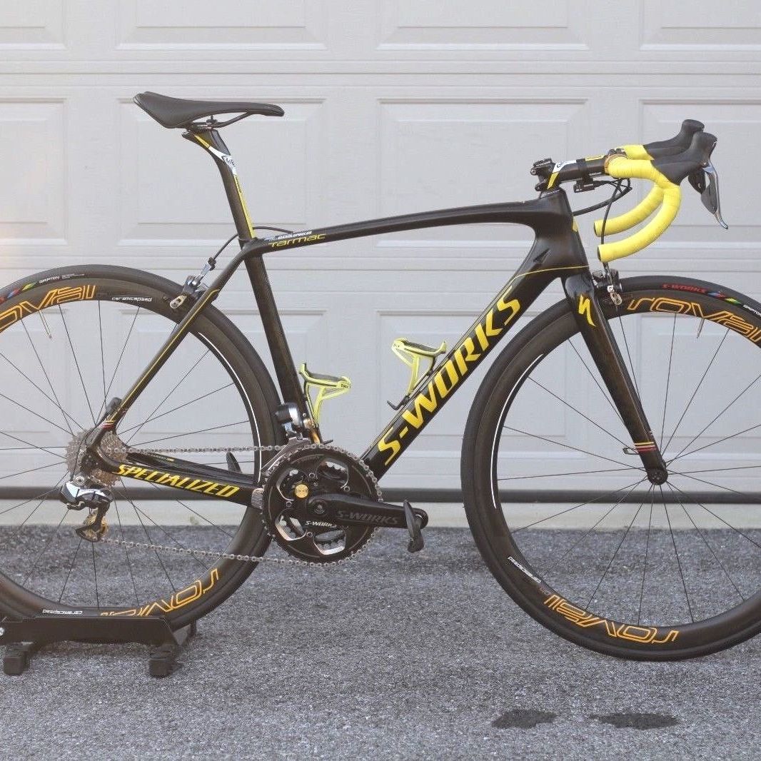 eBay Finds: Specialized S-Works Tarmac SL5 Nibali Celebration bike