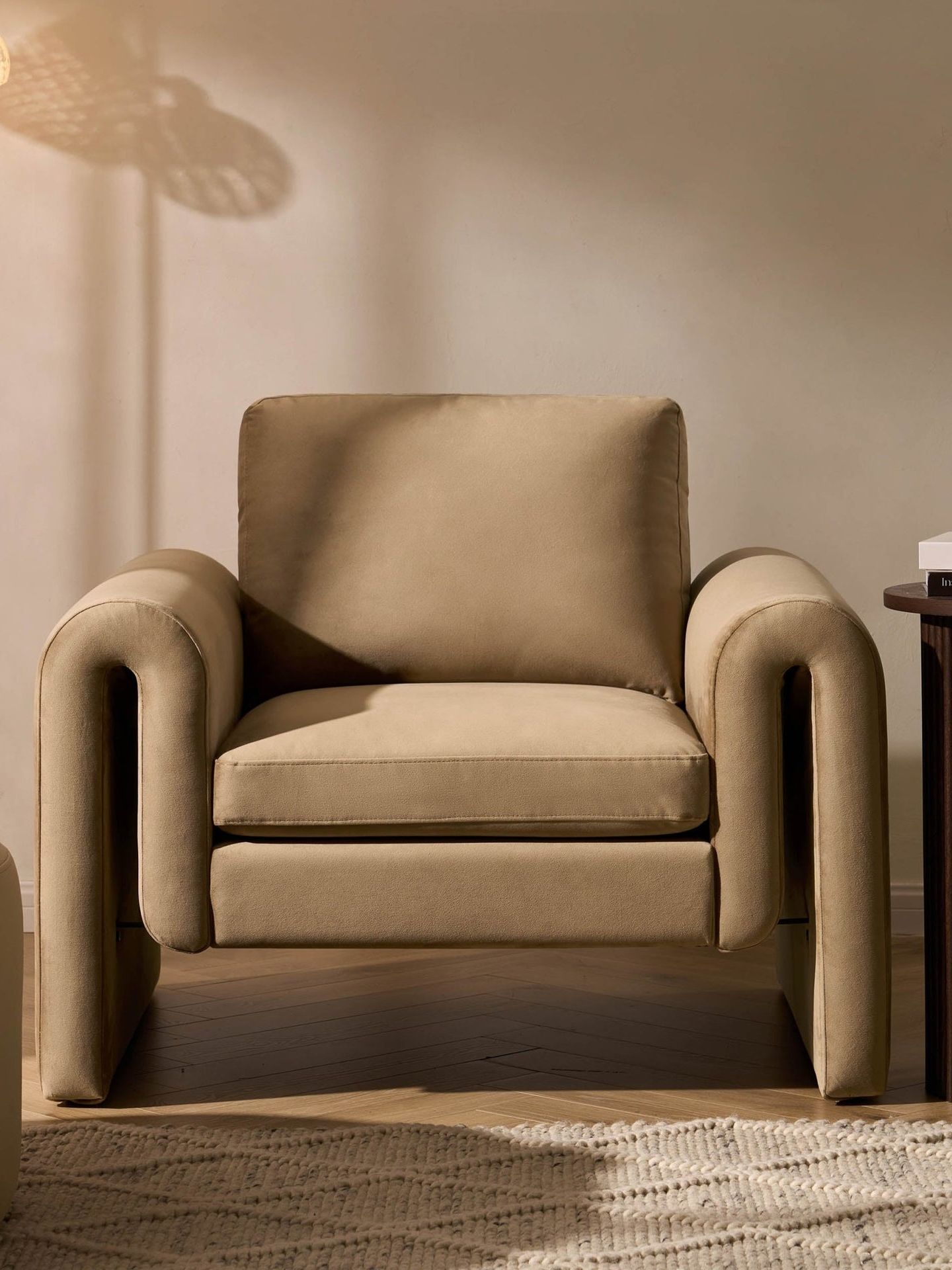Marseille Armchair - Latte
