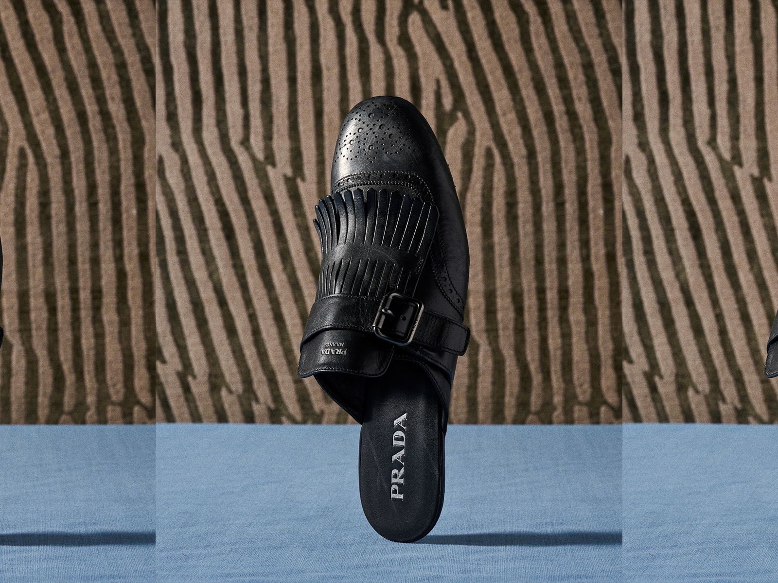 サンダル Prada Loafers & Slippers These tasselled Prada slippers capture a lived-in elegance