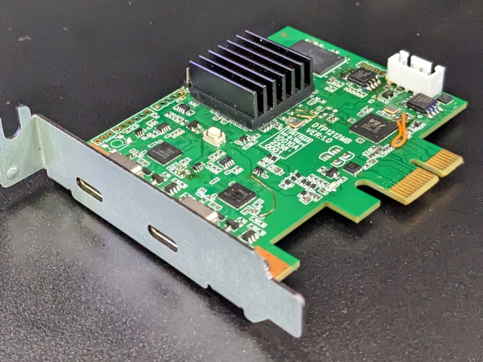 gpu pcie x1 slot