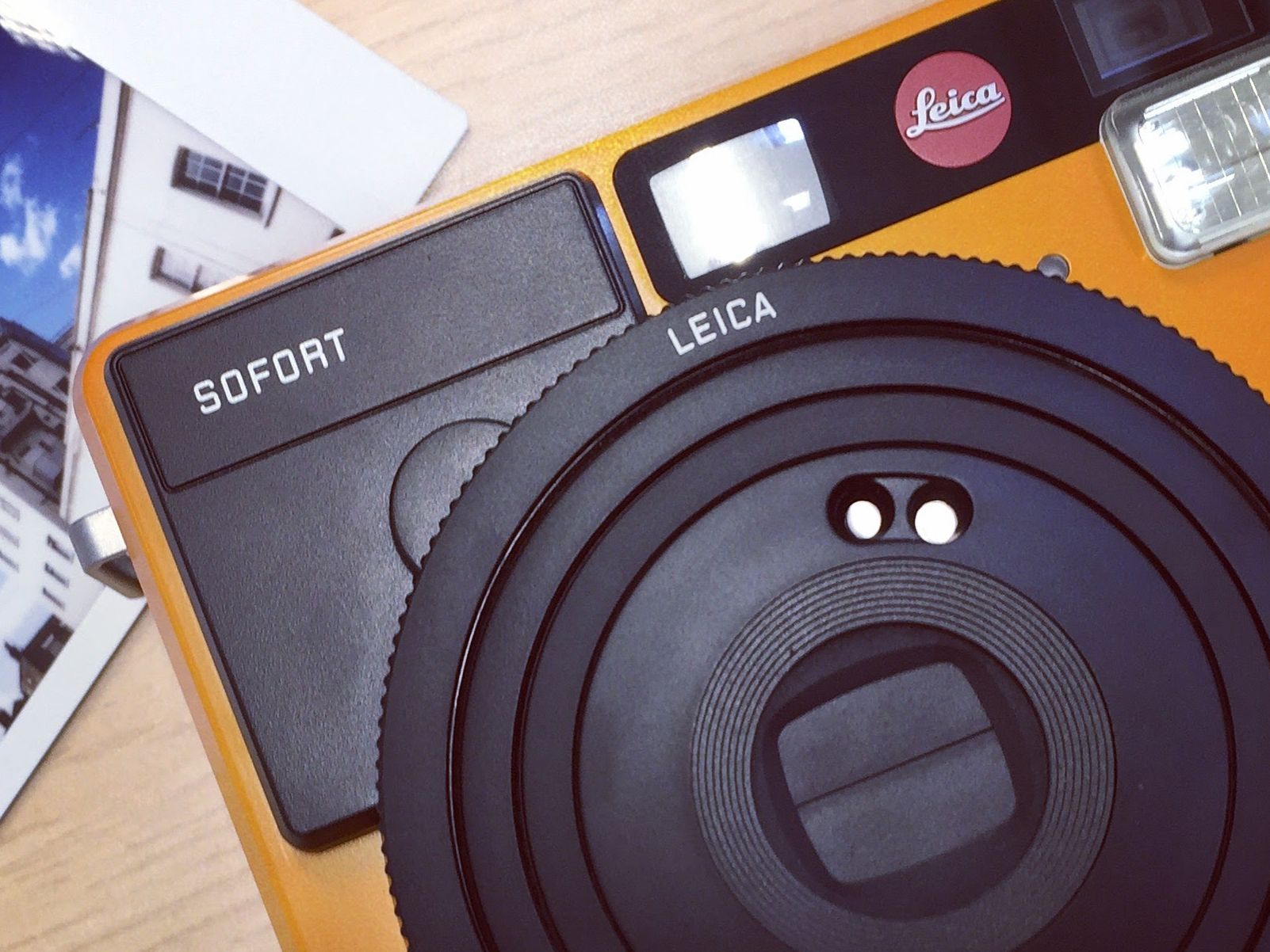 Leica Sofort Review: A gloriously stylish instant camera | T3