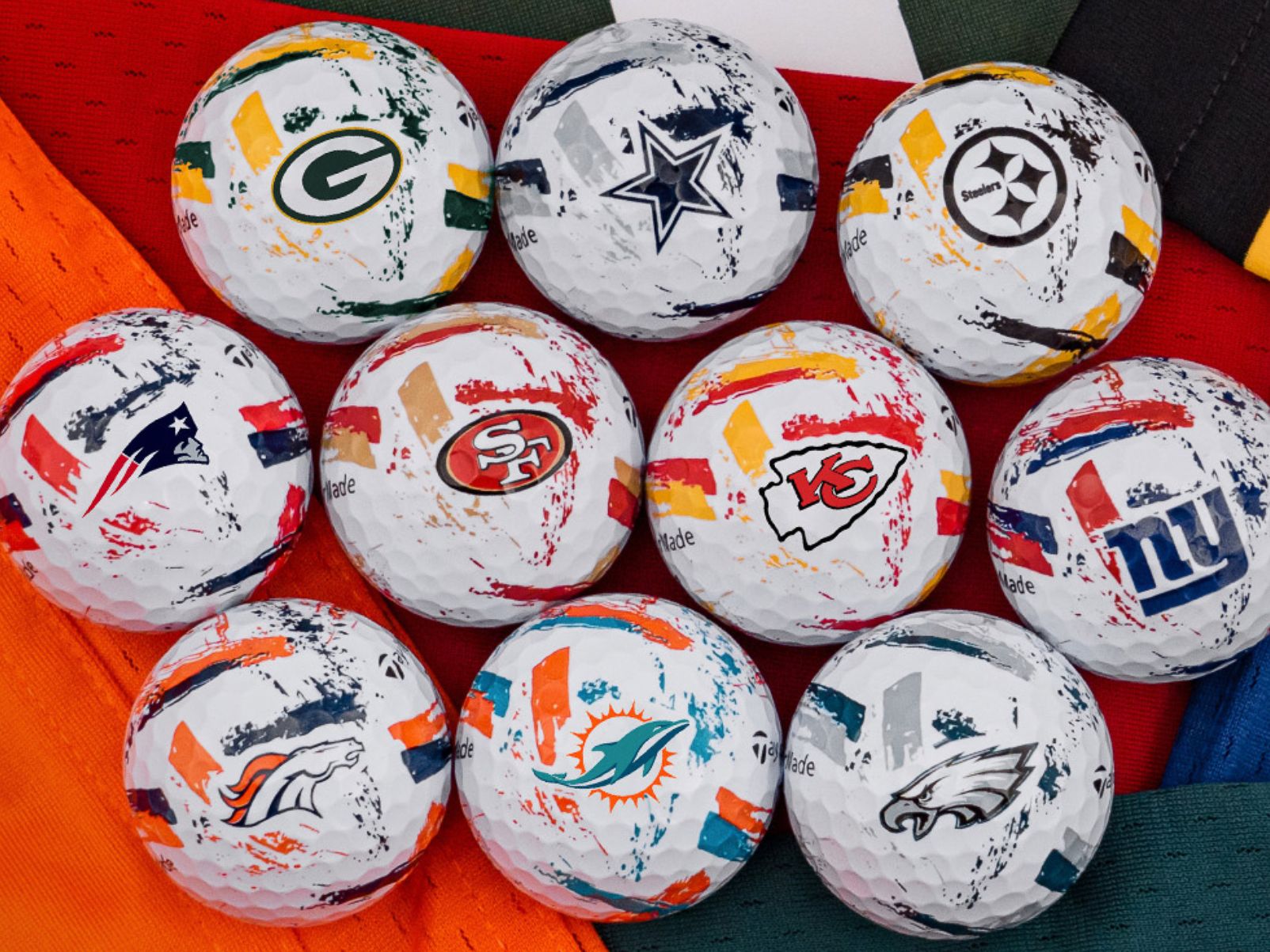 Just In Time For The 2025 NFL Draft, TaylorMade Has Launched NFL