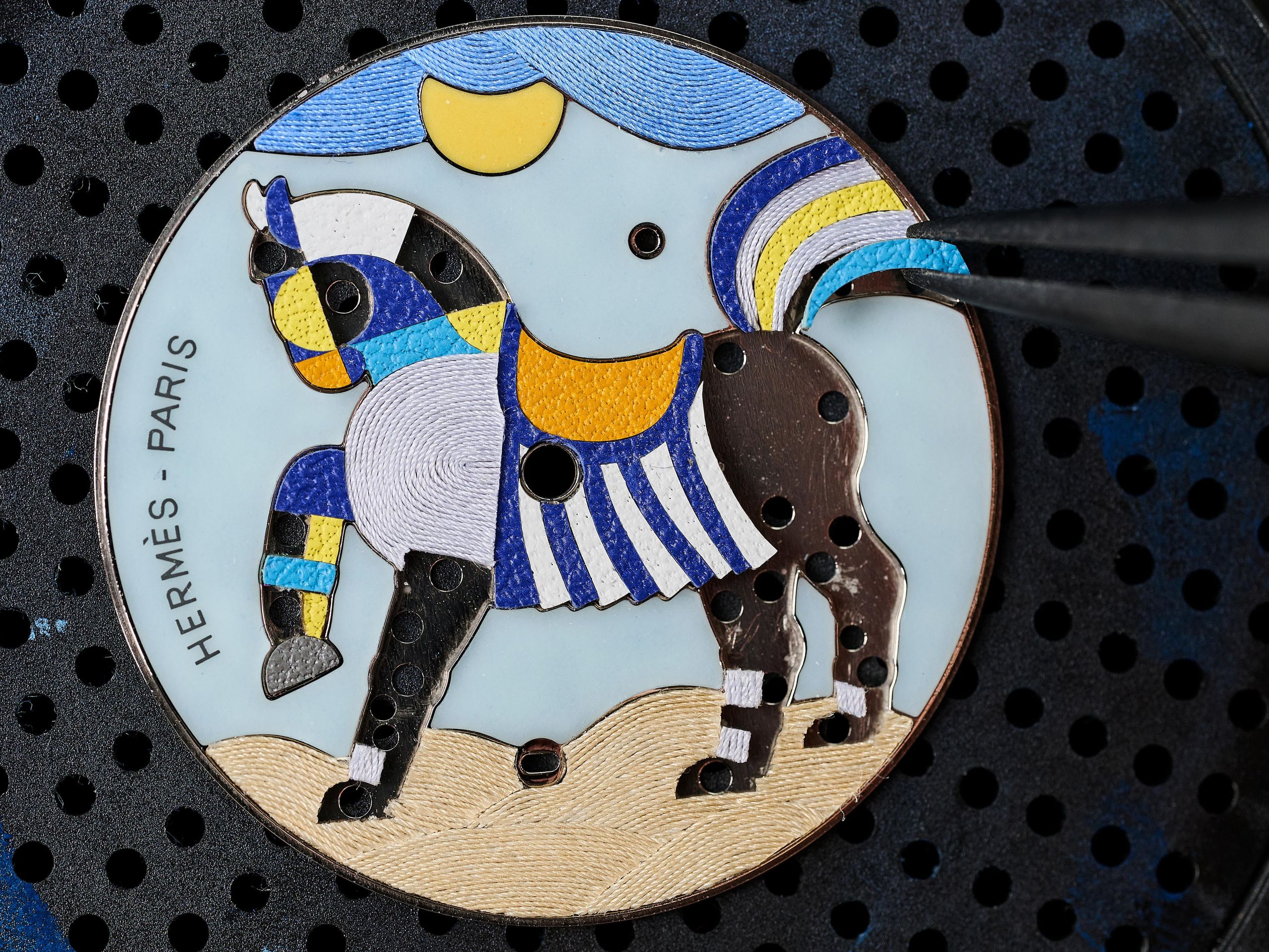 Giddy up for Hermès' Arceau Mon Premier Galop watch | Wallpaper*