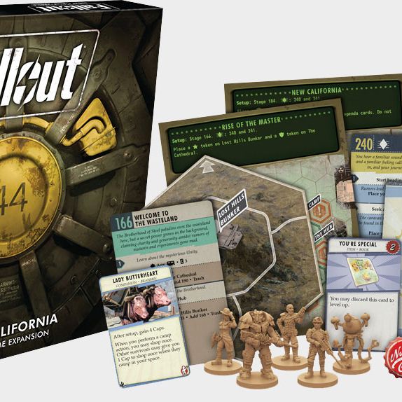 This expansion set for Fallout: The Board Game is half off today