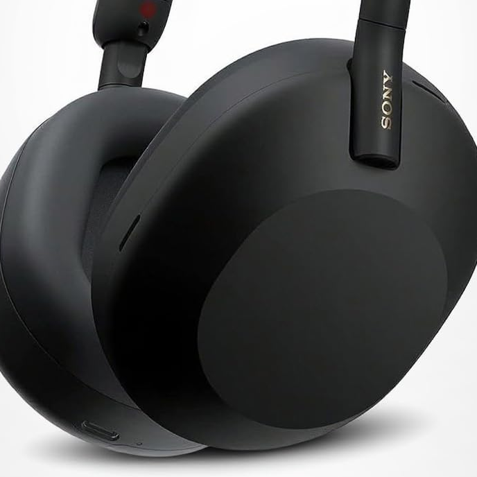 Sony WH-1000XM5 active noise-canceling headphones for an all-time