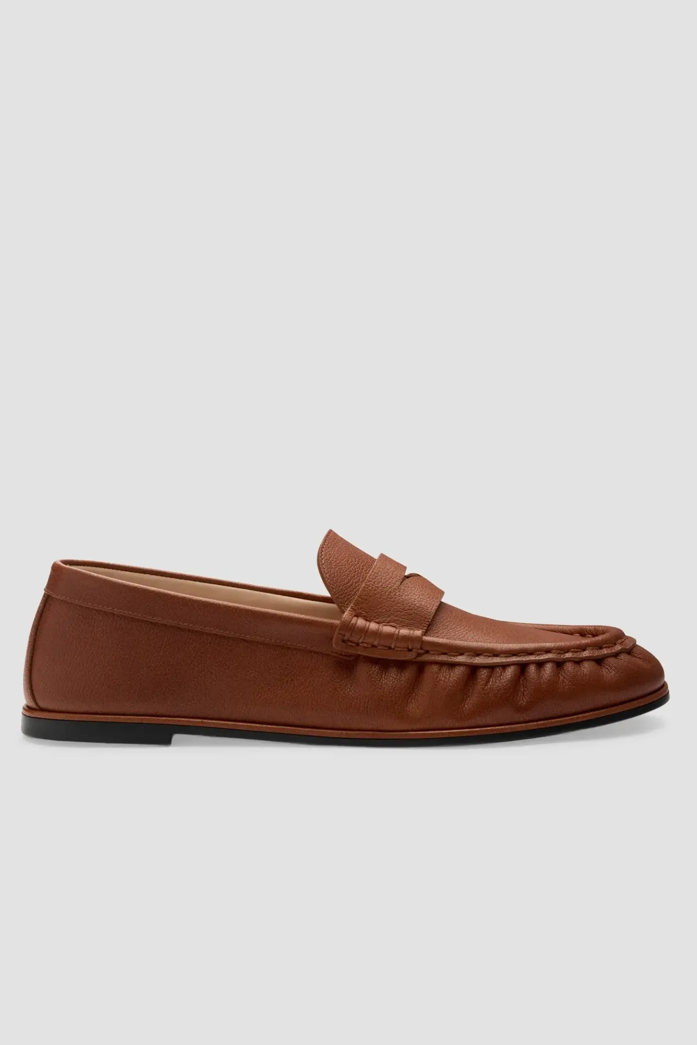 Spencer Leather Penny Loafers