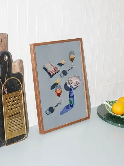 The World Is Your Oyster Print