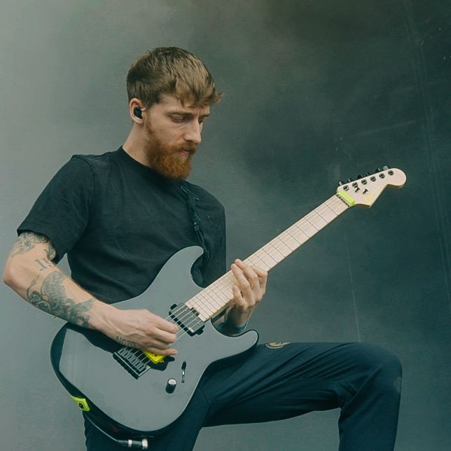 Charvel joins forces with While She Sleeps guitarist Sean Long to