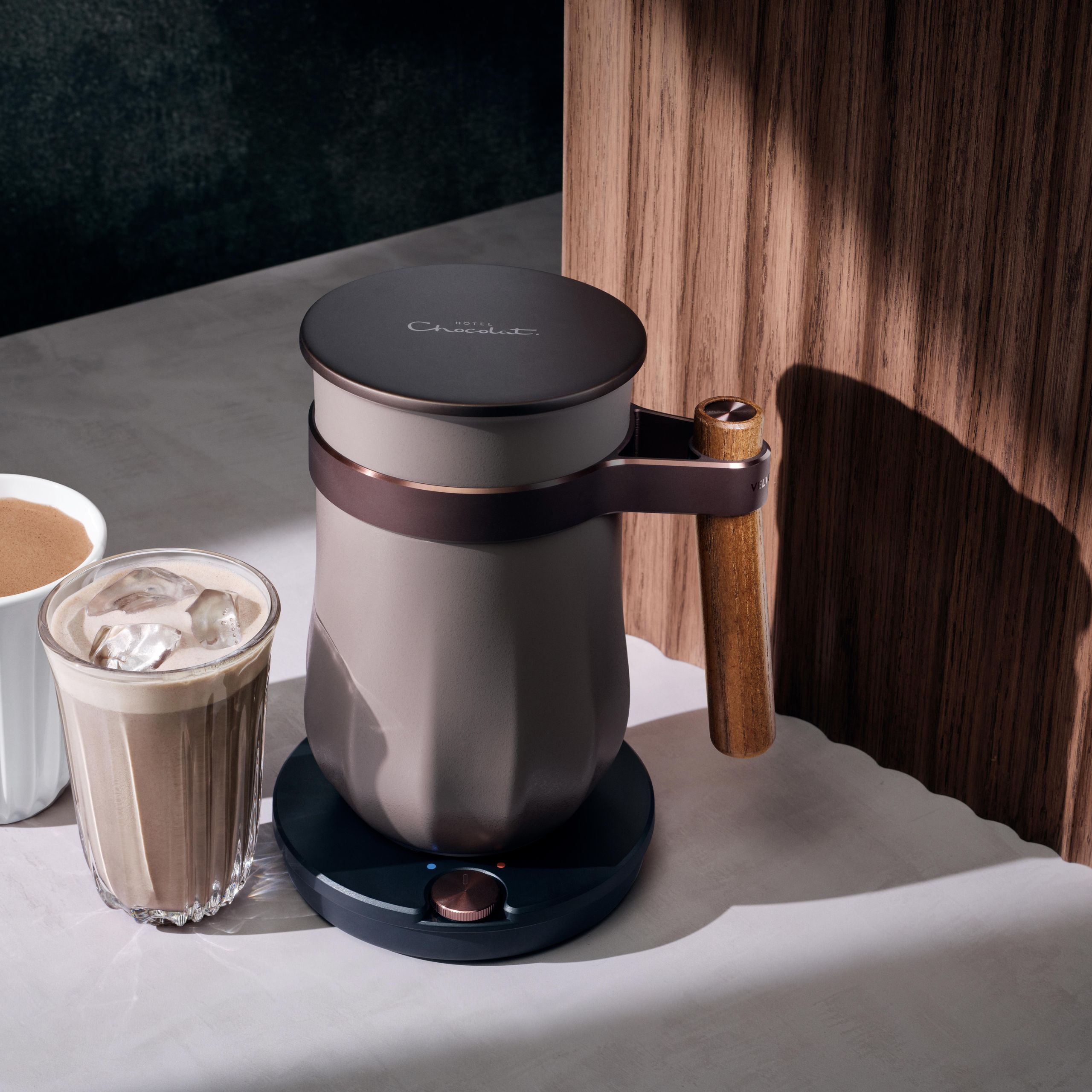 Hotel Chocolat just upgraded its best-selling Velvetiser – and