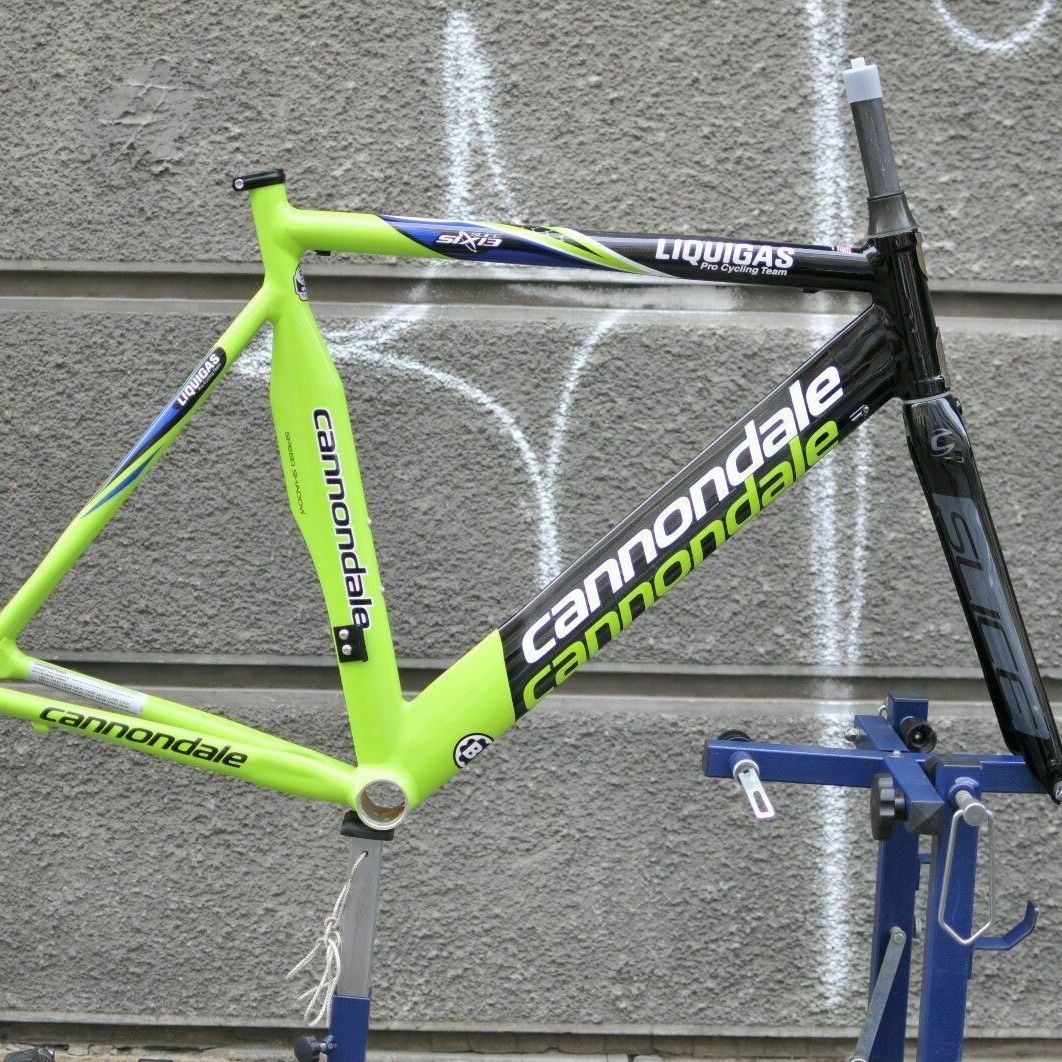 eBay Finds: 2007 Liquigas team Cannondale Six13 time trial