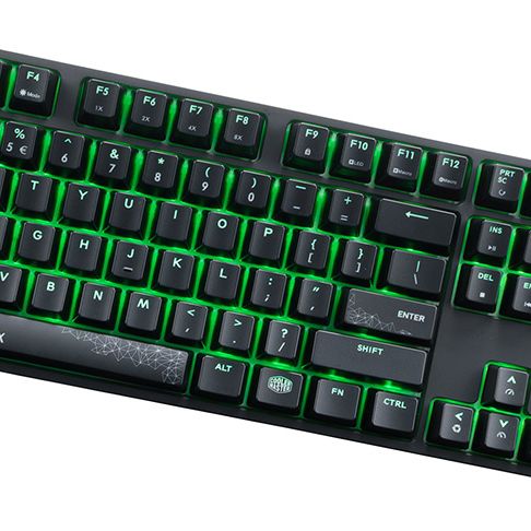 Cooler Master builds a mechanical keyboard for Nvidia fanatics