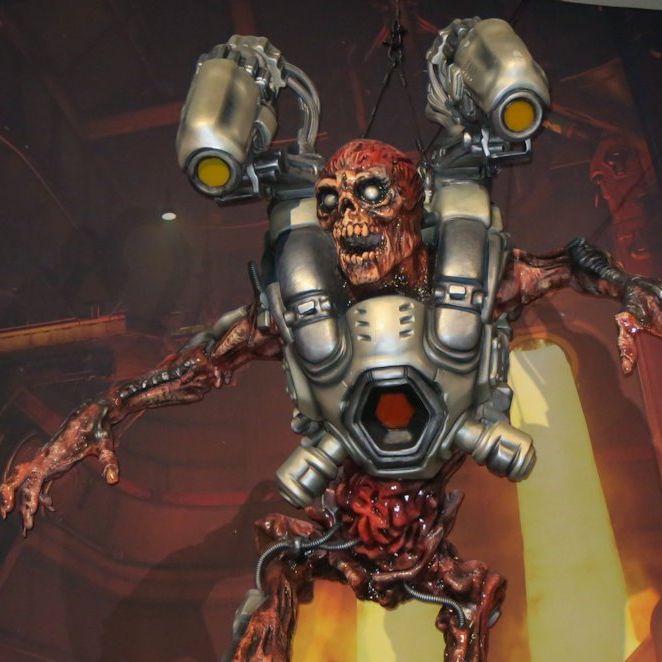 doom レムナント　※専用 DOOM Collector's Edition will include a 12-inch Revenant statue