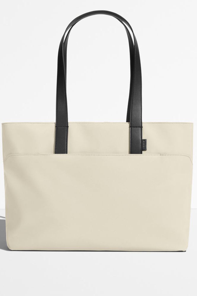 The Everywhere Tote in Salt White