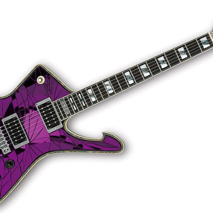 KISS ポールスタンレー シグネチャータイプ クラックドミラー