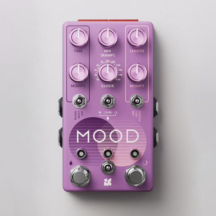 Chase Bliss puts us in a good MOOD by unveiling the sequel to its