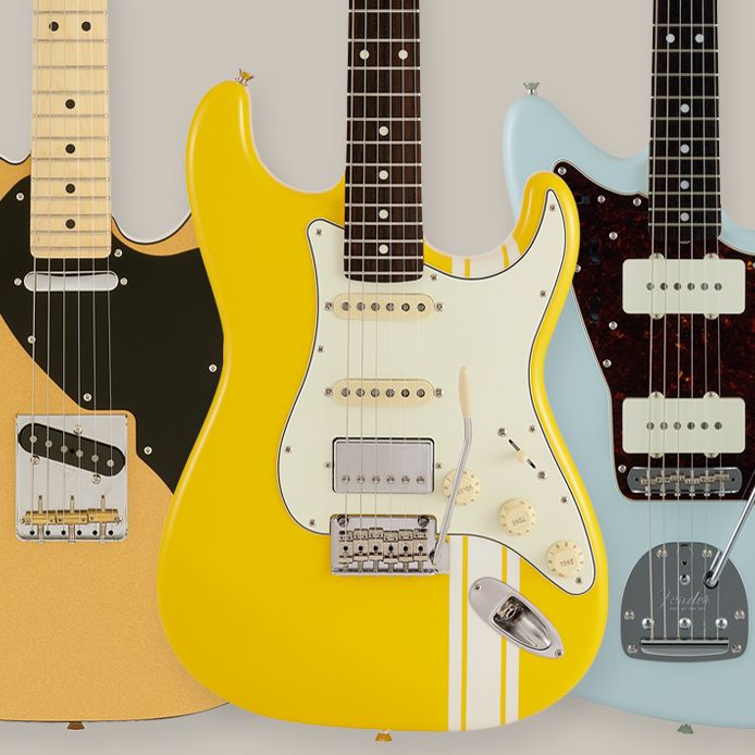 Fender USA Thinline KooyGuitar 再塗装 Fender Japan revives 3 of