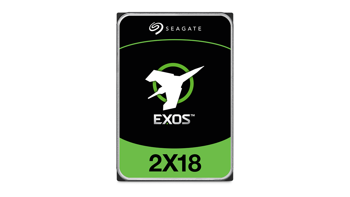 High speed 18TB Seagate Exos 2X18 drive narrows gap with SATA SSDs