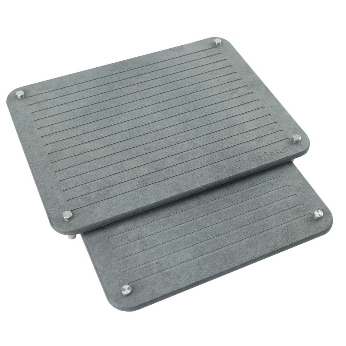 Jeedeson 2-Pack Diatomaceous Stone Dish Drying Mat, Multi-Purpose Stone Drying Mat for Kitchen Counter &amp;amp; Reviews | Wayfair