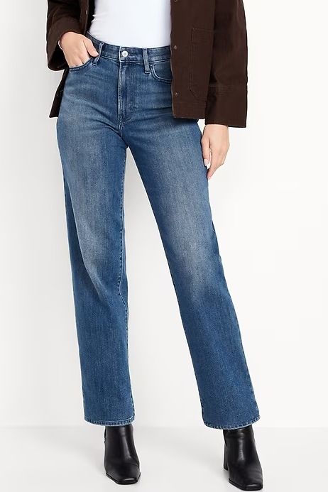 Old Navy, High-Waisted Wow Loose Jeans
