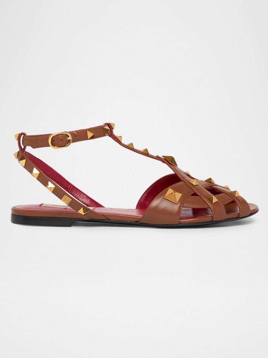 Studdy Leather Sandals