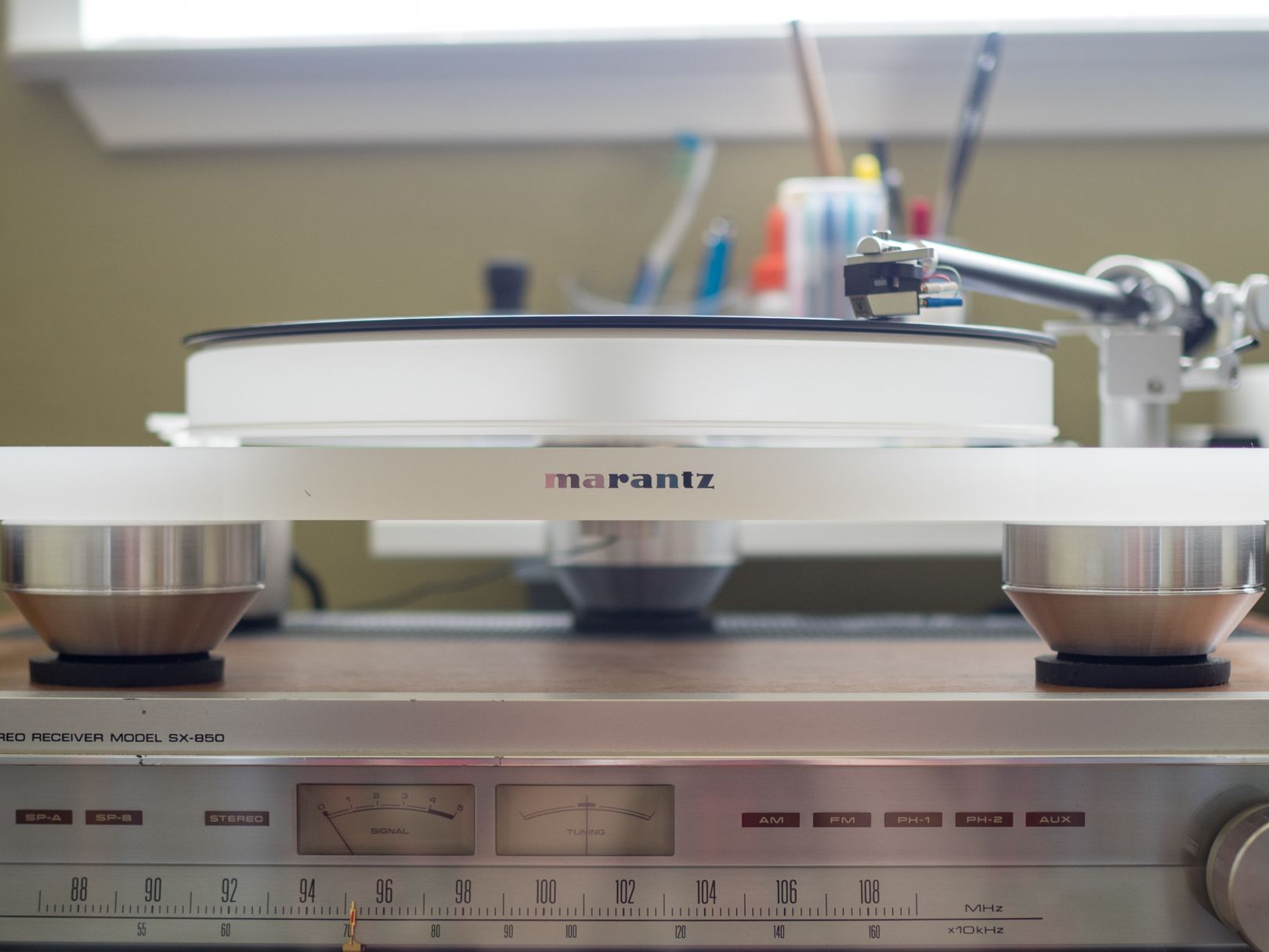 Marantz TT-15S1 Turntable review | TechRadar