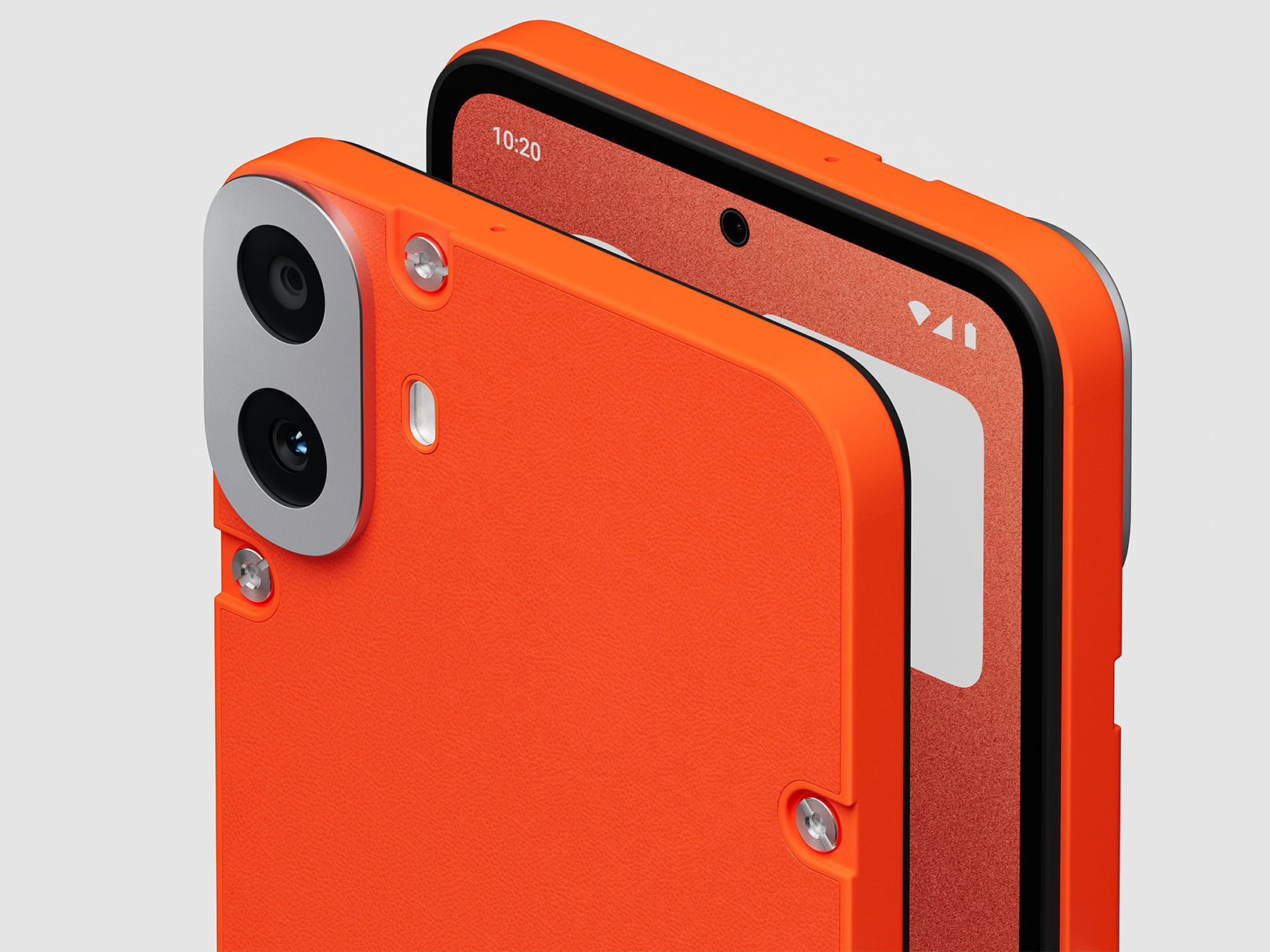 The CMF Phone 1 feels like it was designed in the 80s for the