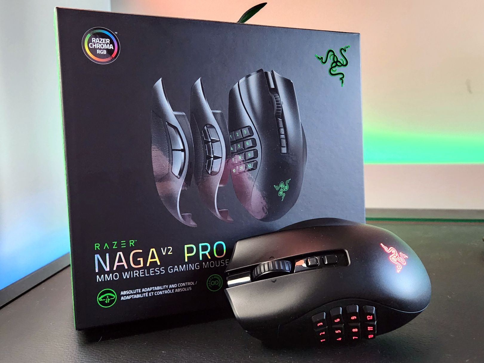 Razer launches Naga V2 Pro and V2 Hyperspeed for MMO games