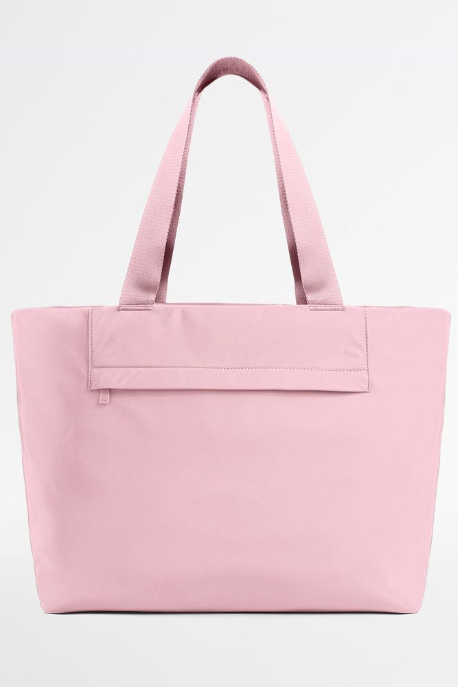 Featherlight Tote in Glacial Pink