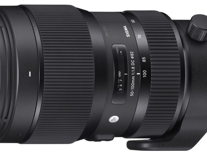 Amazon.com : Sigma 50-100mm F1.8 Art DC HSM Lens for Canon