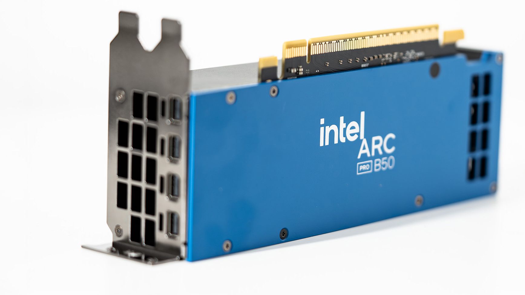 Intel Arc Pro B50 review: a new challenger enters the arena
