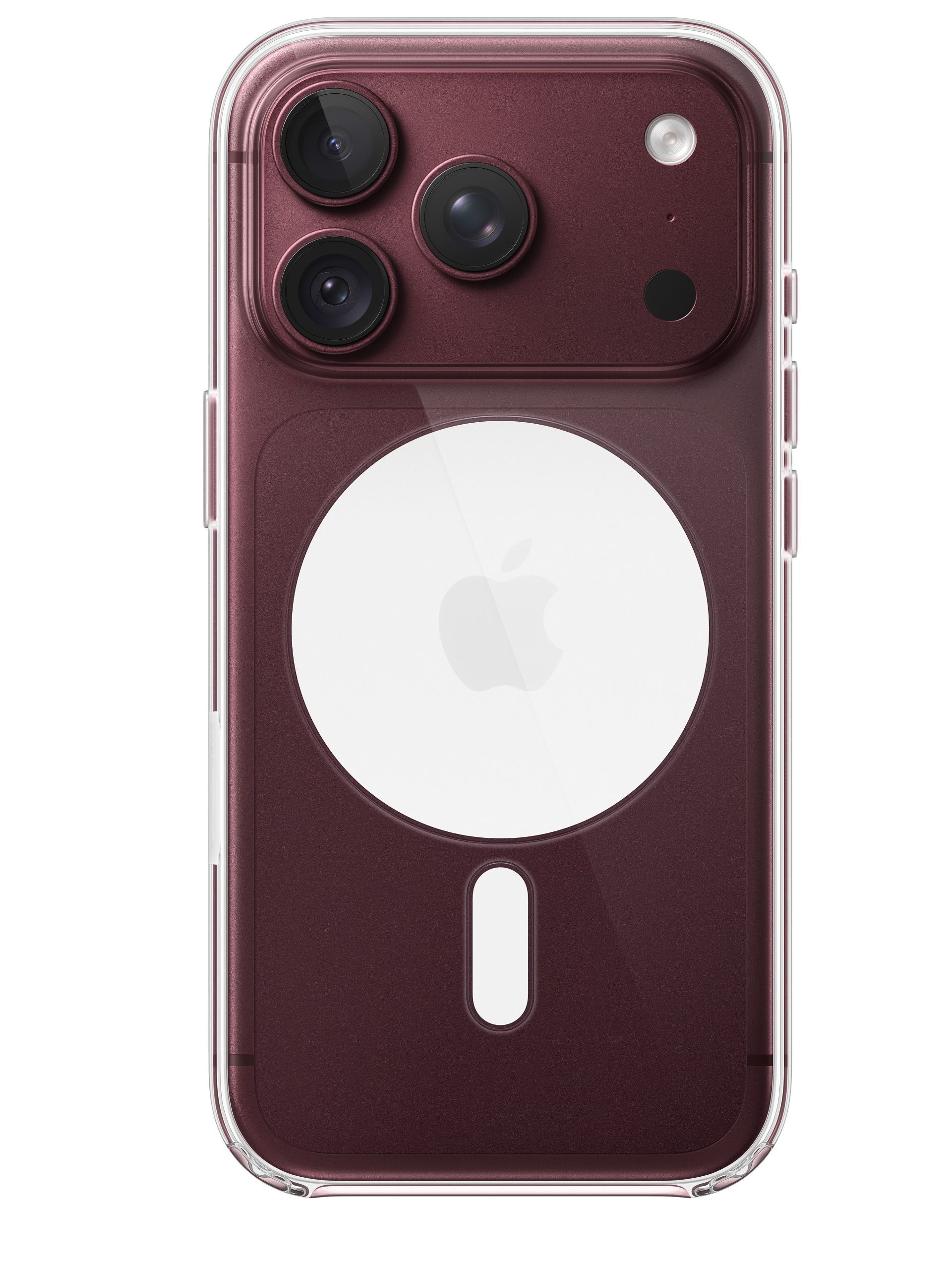 Iphone 18 pro Clear Case With Magsafe